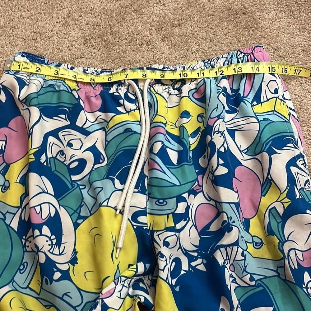 Looney Tunes swim trunks size M